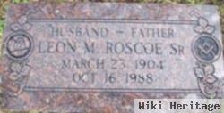 Leon M. Roscoe, Sr