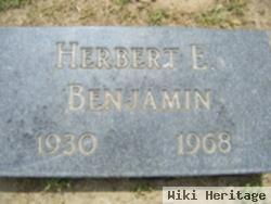 Herbert E. Benjamin