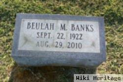 Beulah M Banks