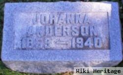 Johanna Sophia Nelson Anderson