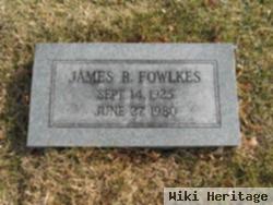 James Raymond Fowlkes