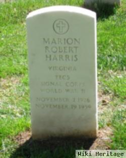 Marion Robert Harris