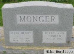 John Henry Monger