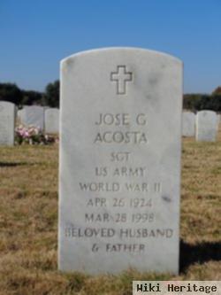 Jose G Acosta