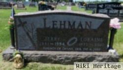 Gerald "jerry" Lehman