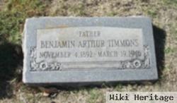 Benjamin Arthur Timmons