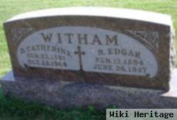 R Edgar Witham