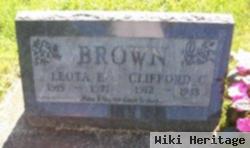 Clifford C. Brown