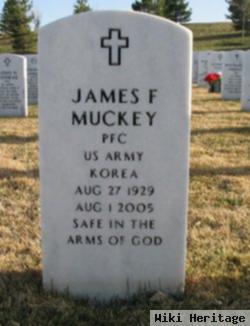 James F Muckey