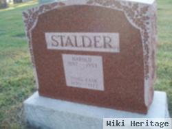 Harold Stalder