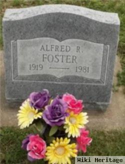 Alfred R. Foster