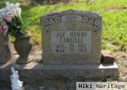 Joe Henry Carlisle