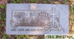 Johnny B Hensley