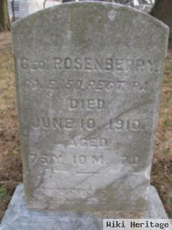 George Rosenberry