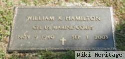 William K. "ken" Hamilton
