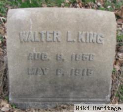 Walter L King