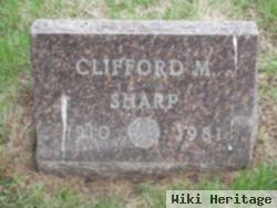 Clifford M. Sharp