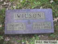 Emory E Wilson