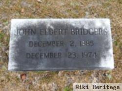 John Elbert Bridgers