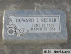 Howard Elijah Reeder