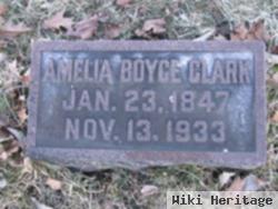 Amelia M Boyce Clark