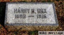 Harry O Cox