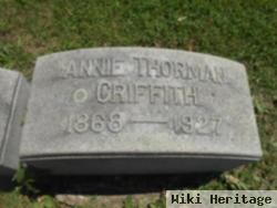 Annie Thorman Griffith