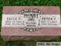 Peter F. Hundt