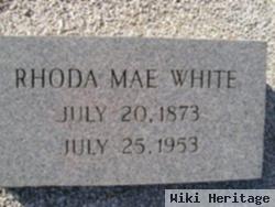 Rhoda Mae White