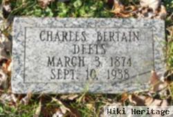 Charles Bertain Deets