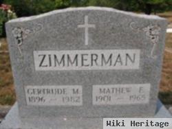 Mathew F. Zimmerman