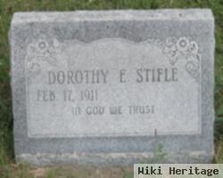 Dorothy E Marion Noell Stifle