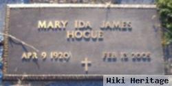 Mary Ida James Hogue