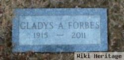 Gladys A Forbes
