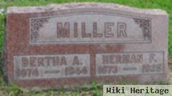 Bertha Fick Miller
