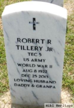 Robert Ray Tillery, Jr