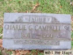 Charlie C Campbell, Sr