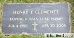 Henry Terrance "terry" Clements