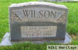 Clara Harriet Wilson