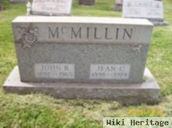 John Bell Mcmillin