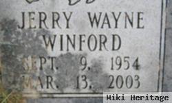 Jerry Wayne Winford