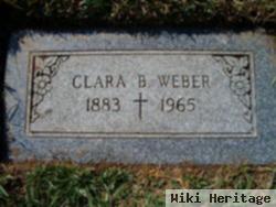 Clara Bernadine Olberding Weber