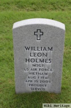 William Leon Holmes