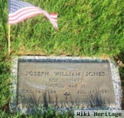 Joseph William Jones