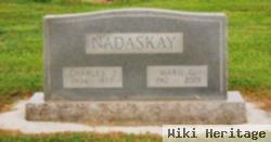 Charles J Nadaskay