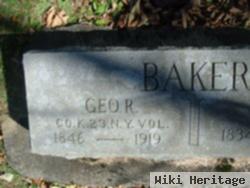 George R Baker