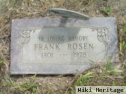 Frank Rosen