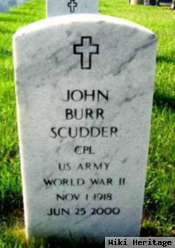 John Burr Scudder