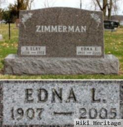 Edna Lillian Stark Zimmerman