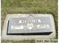 Gene R Wernecke